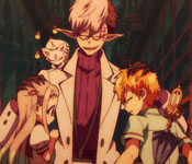  tsuchigomori in his library